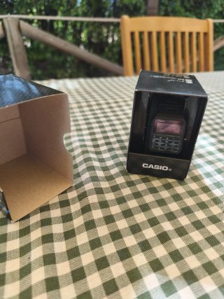 Reloj Casio Calculadora Vintage
