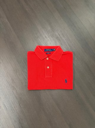 Polo Ralph Lauren Uomo Rossa Taglia M