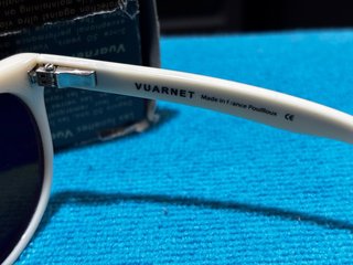 Gafas de sol infantiles Vuarnet blancas