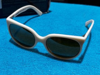 Gafas de sol infantiles Vuarnet blancas