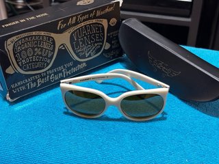 Gafas de sol infantiles Vuarnet blancas