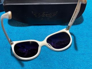 Gafas de sol infantiles Vuarnet blancas