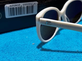 Gafas de sol infantiles Vuarnet blancas