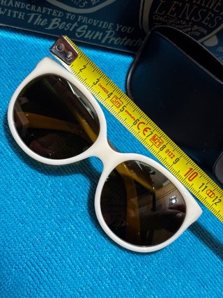 Gafas de sol infantiles Vuarnet blancas