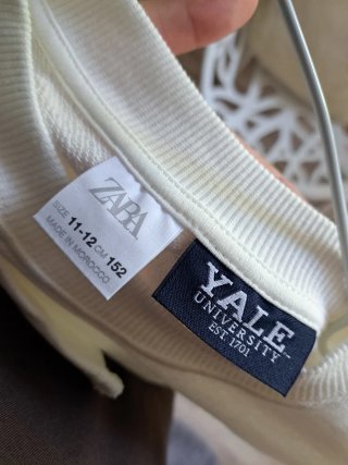 Camiseta Zara YALE