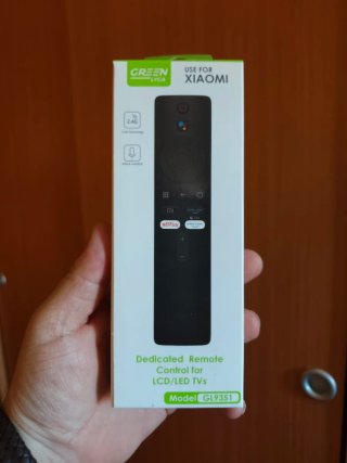 Xiaomi tv mando a distancia