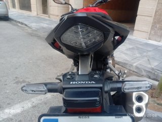 Honda CB 500 F ABS 2021 Roja/Plata