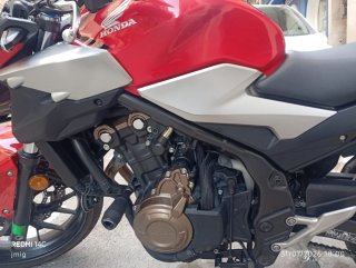 Honda CB 500 F ABS 2021 Roja/Plata