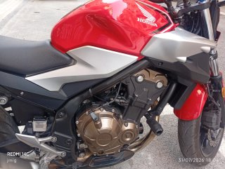 Honda CB 500 F ABS 2021 Roja/Plata