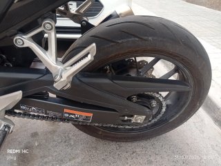 Honda CB 500 F ABS 2021 Roja/Plata