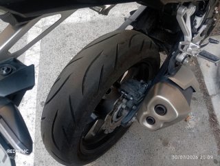 Honda CB 500 F ABS 2021 Roja/Plata
