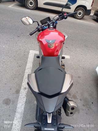 Honda CB 500 F ABS 2021 Roja/Plata