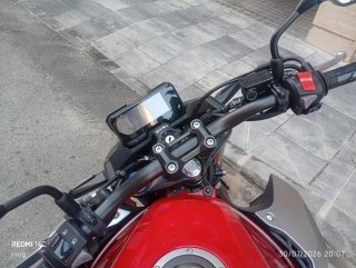 Honda CB 500 F ABS 2021 Roja/Plata