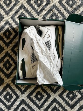 Jordan 4 Oxidized Green