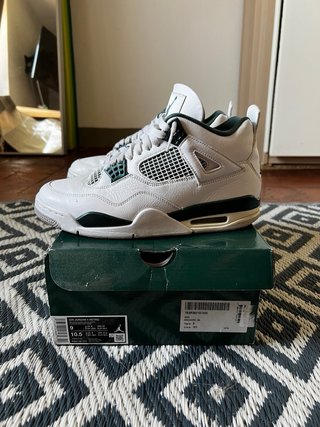 Jordan 4 Oxidized Green