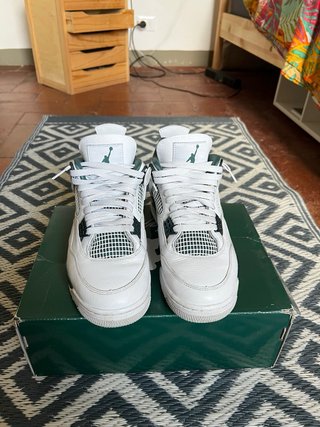 Jordan 4 Oxidized Green
