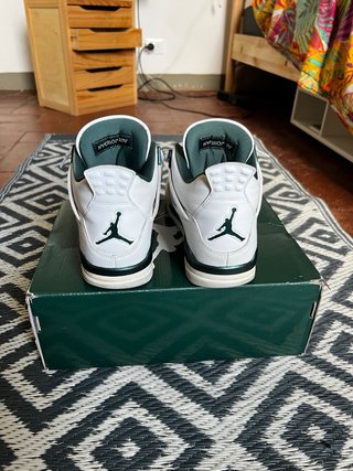 Jordan 4 Oxidized Green