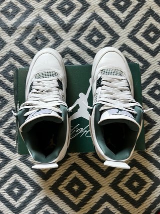 Jordan 4 Oxidized Green
