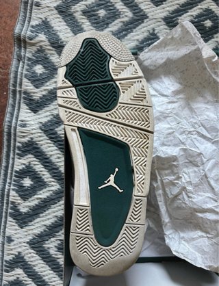 Jordan 4 Oxidized Green