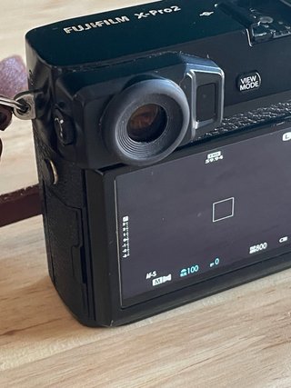 Fujifilm X-Pro2 Cámara Digital