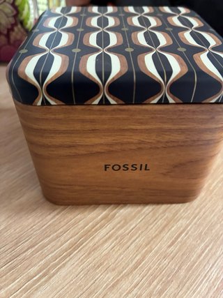 Reloj Fossil Dorado y Plateado