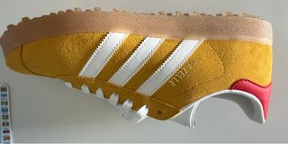 Adidas Gazelle Amarillo mostaza T 42 2/3 unisex