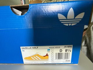 Adidas Gazelle Amarillo mostaza T 42 2/3 unisex