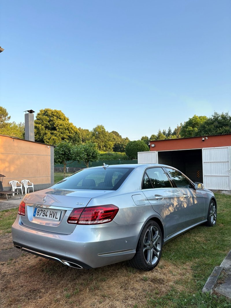 Mercedes-Benz Clase E 220CDI W212 Restyling - foto 1