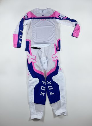 Traje Fox 20 Rosa