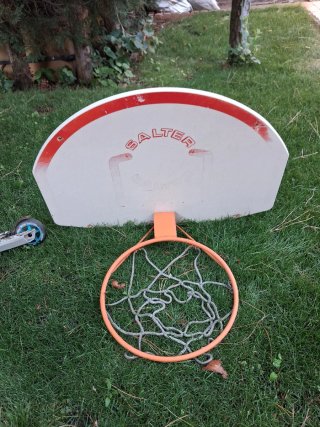 Canasta de baloncesto SALTER