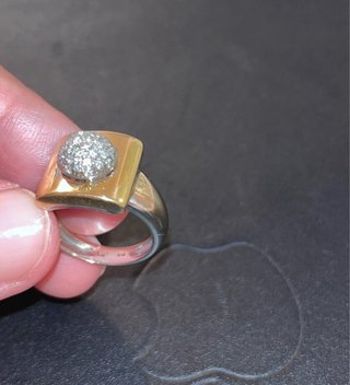 Anillo y brazalete