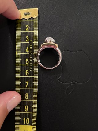 Anillo y brazalete