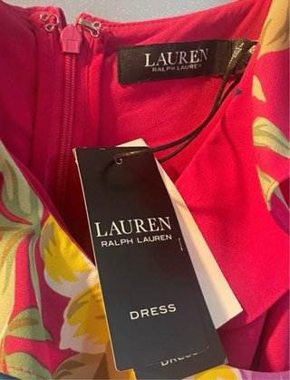 Vestido Ralph Lauren floral