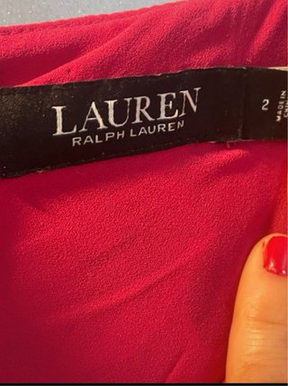 Vestido Ralph Lauren floral