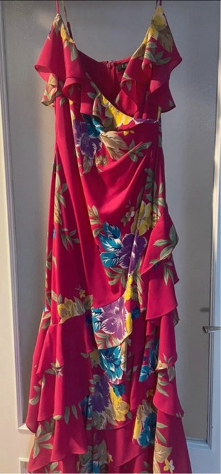 Vestido Ralph Lauren floral