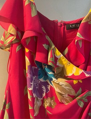 Vestido Ralph Lauren floral