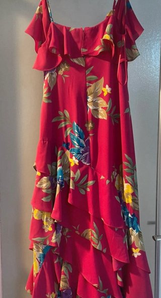 Vestido Ralph Lauren floral