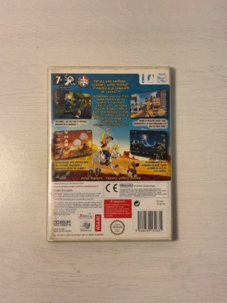 Go West Lucky Luke para Wii