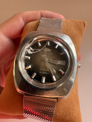 Reloj Orient 27 Jewels Automático