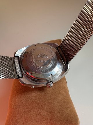 Reloj Orient 27 Jewels Automático