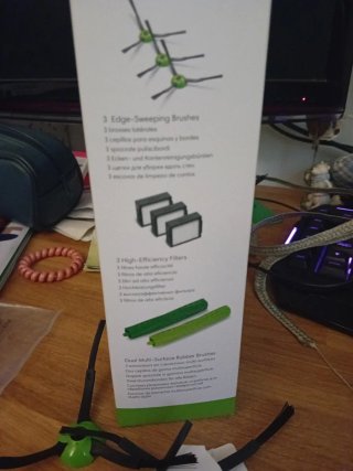 Kit Repuesto Roomba entero + 3 Escobillas