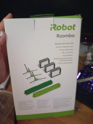 Kit Repuesto Roomba entero + 3 Escobillas