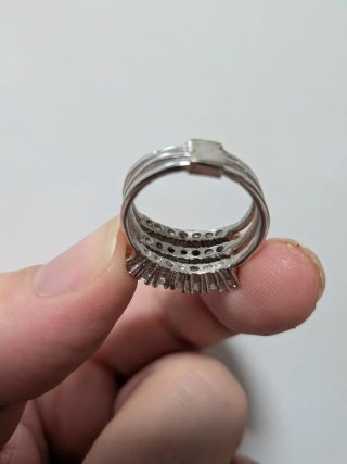 Anillo de Plata con Circonitas