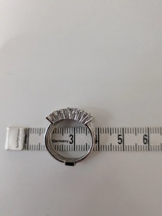 Anillo de Plata con Circonitas
