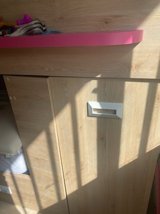 Cama tren 90cm