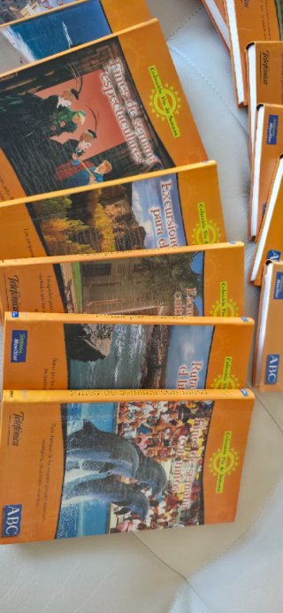 Coleccion de 15 guías de viaje a estrenar