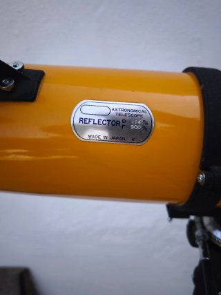Telescopio Leus Reflector Newtoniano 114mm
