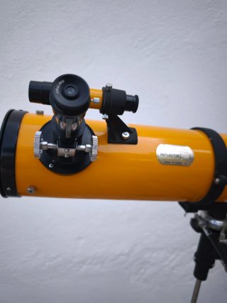 Telescopio Leus Reflector Newtoniano 114mm