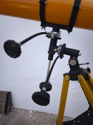 Telescopio Leus Reflector Newtoniano 114mm