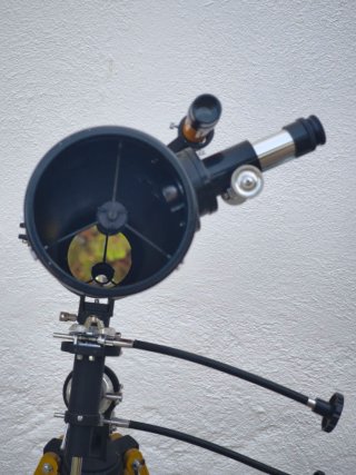 Telescopio Leus Reflector Newtoniano 114mm